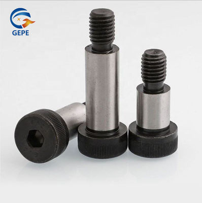 M6 Schulterschrauben, ISO7379 Hex-Socket Schulterschraube Klasse 12.9