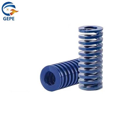 Blue Die Springs 65mn Starke Kompressionshardware Flachdrahtfeder