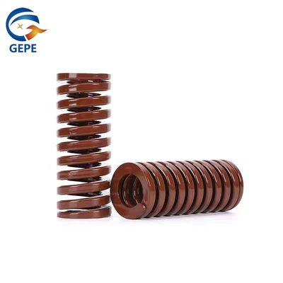 Ausgeblasene Schimmelfeder 65mn Materialien Standard JIS Standard Druckfeder