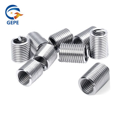 Edelstahl DIN 8140 Helical Inserts M1.6 - M30 Drahtgadeninsert