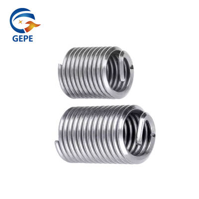 Edelstahl DIN 8140 Helical Inserts M1.6 - M30 Drahtgadeninsert